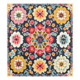 thumbnail image 6 of Yayeee Magnetic Dishwasher Cover for The Front Decoration Home Kitchen Machine Sticker Protector, Colorful Floral Pattern, 6 of 6