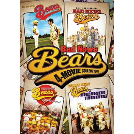 Bad News Bears 4-Movie Collection (DVD) (Best Gay Romantic Comedies)