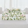thumbnail image 1 of Gogreen 4PC Deep Pocket Full Sheet Set Fit 14", Breathable Microfiber Soft Full Size Sheet Set, Hotel Style Bed Sheet Set, Gift for Women, Men - Floral, 1 of 23