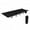 Black, variant on Folding Camping Bed Outdoor Folding Camping Cot Bed with Storage Bag Lightweight Portable Cot Supports 150kg Easy Setup Compact Hiking Climbing