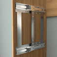 thumbnail image 7 of 48" Full-Length Single-Panel Pull-Out LED Closet Mirror – Soft-Close, Full-Extension, Pivoting Multi-Angle Design, 7 of 7