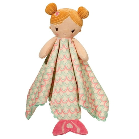 Frog Snuggler - Douglas Toys Mermaid Lil' Snuggler