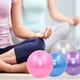 thumbnail image 5 of Pelota de pilates, pelota de ejercicios pequeña con guía de ejercicios, pelota de barra, pelota dobladora, mini pelota de yoga para pilates, yoga, entrenamiento básico, fisioterapia,, 5 of 5