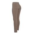 thumbnail image 2 of 1826 Junior stretch ankle pants with fleece lining, 2 of 3