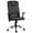 Noir, variante sur Vinsetto Chaise de Bureau en Maille Dossier Haut avec Accoudoirs