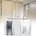 thumbnail image 1 of Porte Coulissante Réutilisable et Durable Anti-Rouille, Porte Coulissante Réglable Anti-Rouille Sûre et Stable, pour Maison Bureau, 1 of 8