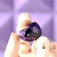 thumbnail image 3 of Monitor intraural Linsoul Kiwi Ears Quartet 2DD+2BA Hybrid Purple, 3 of 7