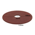 thumbnail image 2 of Grinding Wheel Disc Pad Parts for Chainsaw Sharpener Grinder 3/8" & 404 Chain, 2 of 4