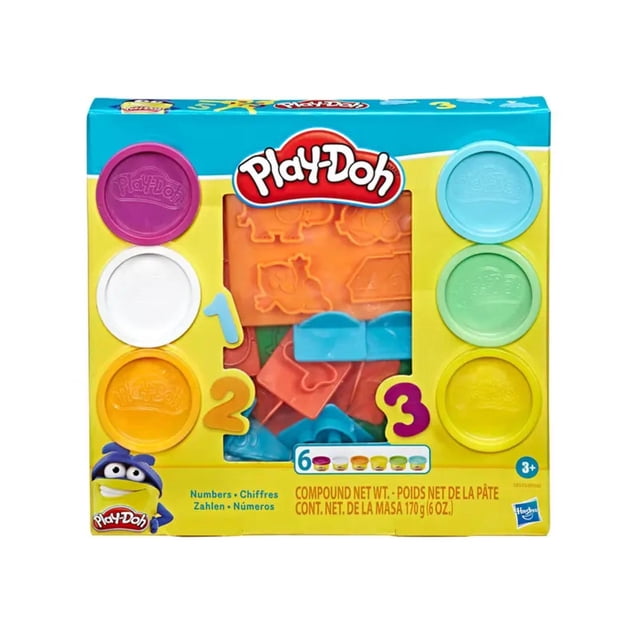 Play Doh: Set Numeros Fundamentales Hasbro E8533