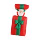 thumbnail image 2 of Adornos navideños inflables, decoración festiva, 150 cm (59"), diseño de Papá Noel, paquete de regalo, accesorios para fiestas, patio, porche, ja, 2 of 9