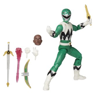 Jouet Power Rangers White Ninja Ranger – Bandai 1995 – Sous Blister – Occasion