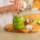 thumbnail image 2 of Mason Jar Glass Fermenting Lid with Handle for Kitchen Use 1 Piece, 2 of 4