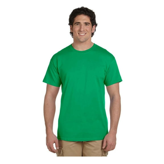 Gildan Men's Ultra Taped Neck Preshrunk Jersey T-Shirt, Style G2000