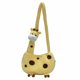 thumbnail image 3 of Bolso de jirafa de felpa bolso cruzado Kawaii bolso mensajero de moda para mujeres y niñas, 3 of 9