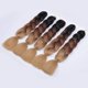 thumbnail image 4 of Trenza para cabello, trenza Kanekalon de 24" para cabello africano de tamaño grande, paquete de 5 trenzas adicionales, extensiones de cabello de fibra sintética para trenzas con gancho, 4 of 5