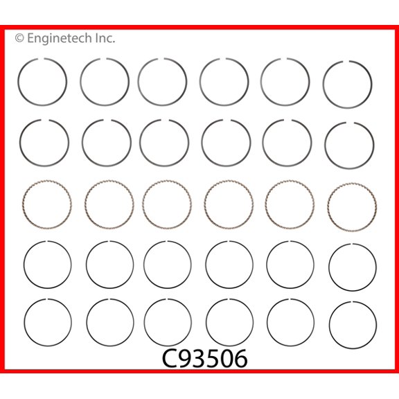 RINGS TOY 3.4L 5VZFE