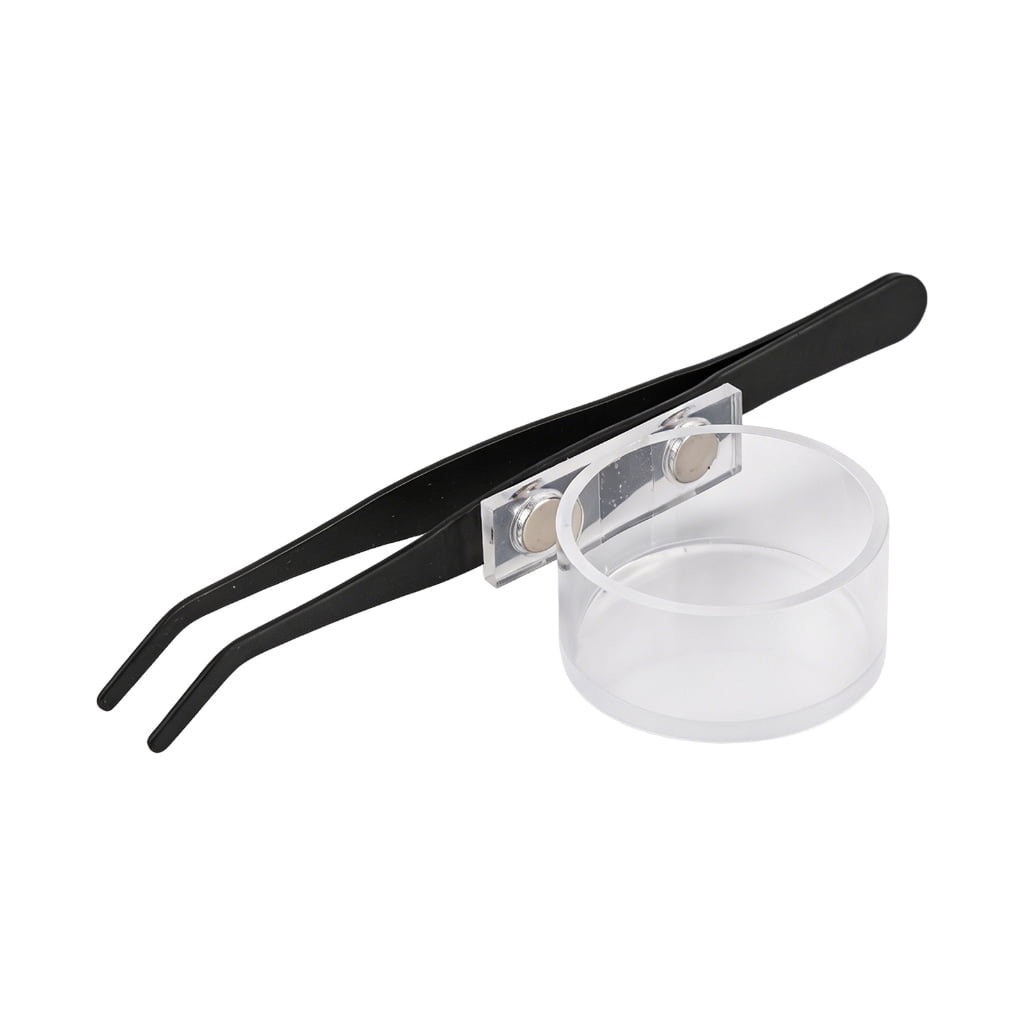lanema Reptiles Feeding Tray Magnetic Feeder Water Food Feeding Dish for Terrarium Tanks