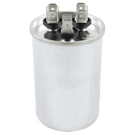 NTE Electronics MRRC370V10/25 CAPACITOR MOTOR RUN DUAL CAPACITANCE 10/25 UF 370V