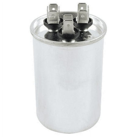 

NTE Electronics MRRC370V10/45 CAPACITOR MOTOR RUN DUAL CAPACITANCE 10/45 UF 370V