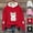 Red, variant on ATOGUTA Girls Valentine's Day Sweatshirts Fleece Lined Hoodies Kids Warm Casual Outfits Fall Winter Clothes Size 3T-14, Black