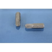 TEMO 25 pc PH1 Impact Ready Phillips 2 Inch (50 mm) Screwdriver Insert Bits Hex Shank