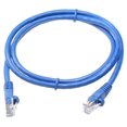 thumbnail image 4 of NTW 3' Cat5e Snagless Unshielded (UTP) Network Patch Cable - Blue - 345-U5E-003BL, 4 of 4
