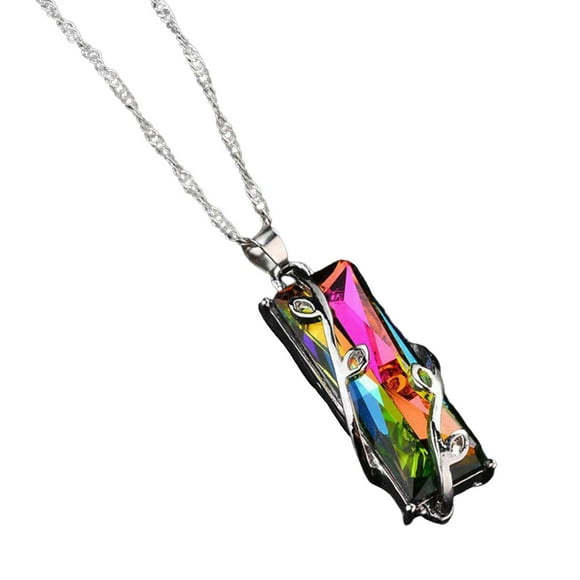 Colorful Necklace Jewelry Creative Boho Jewelry for Mother'S Day Gift Girls