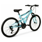 Hyper Bicycles 24 Girls Swift Mountain Bike. Children Ages 10-14, Blue