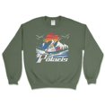 thumbnail image 5 of Vintage Polaris Snowmobile Crewneck Sweatshirt, 5 of 6