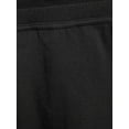 thumbnail image 5 of Hanes Men's Soft Modal Jersey Jogger, ComfortflexFIT, Black, 5 of 6