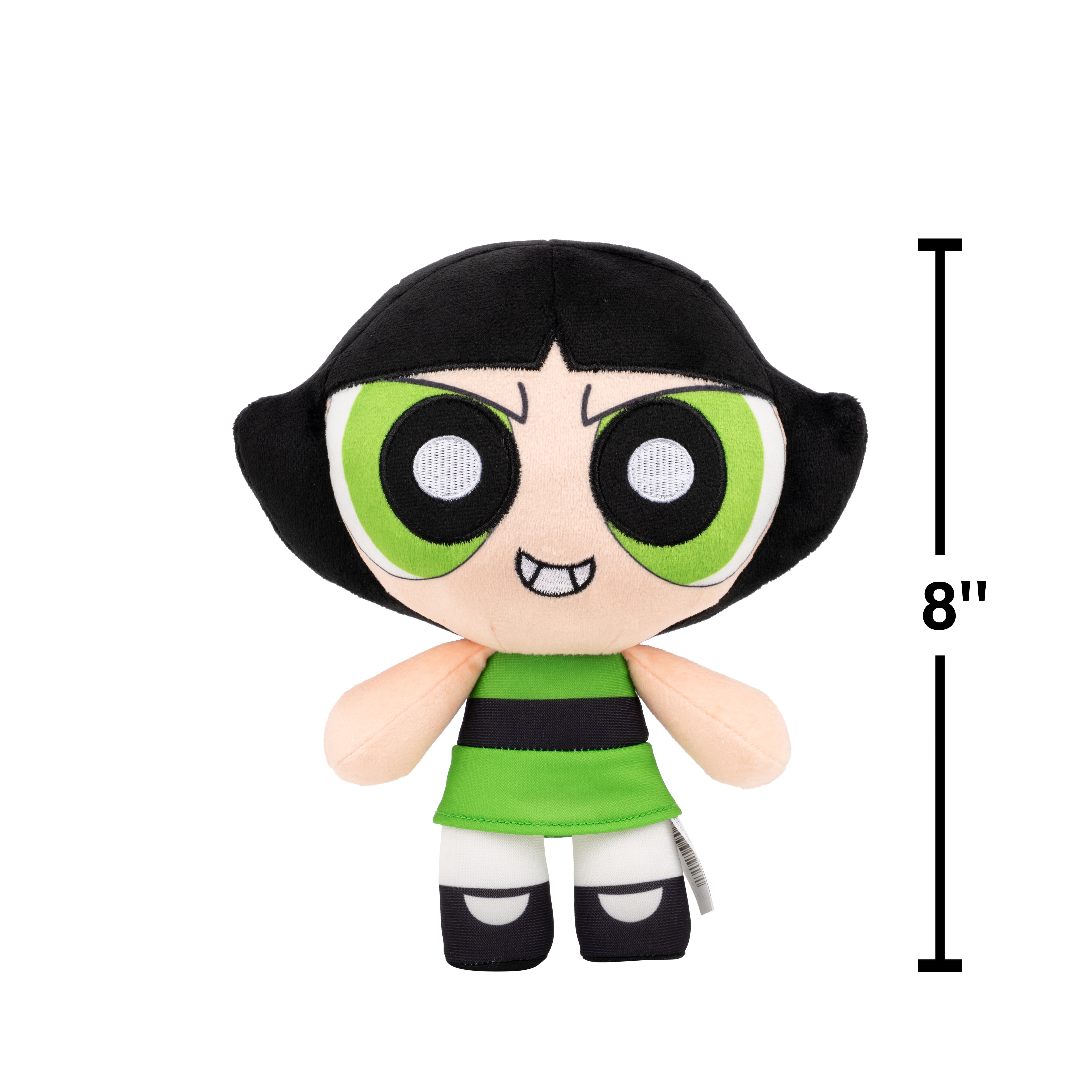 Warner Bros. Discovery The Powerpuff Girls 8-Inch Buttercup Plush - Super-soft and Huggable Plush Toy