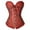 Hot Pink, variant on Women's Full Body Shaper Bodysuit with Firm Control Green XL