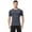 Gray, variant on Workout T-Shirt for Men Short Sleeve Tees Quick Dry Athletic Active T Shirt Quick-Drying Moisture Wicking Plus Size T,S-3XL)