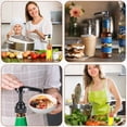 thumbnail image 2 of Unatoiry 4x Versatile And Efficient Syrup Pumps Dispenser For Easy Dispensing Black black-28-400 1Set, 2 of 6