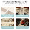 thumbnail image 3 of Thanksgiving Turkey Travel Portable Jewelry Organizer Box with Earring Holder, Bracelet Holder, and Necklace Organizer for Girls and Women, 3 of 6