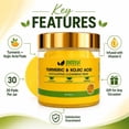 thumbnail image 2 of AMVital Kojic Acid Turmeric Cleansing Face Pads - 30 Pack, 2 of 7