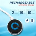 thumbnail image 4 of pitrice 2 Pcs Electric Leg Massager Slimming Ems Arm Shaper Electric Arm Trainer for Neck Shoulder Back Charging, 4 of 7