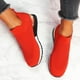 thumbnail image 5 of Sandalias de tela elástica de gran tamaño para mujer, zapatos deportivos casuales cómodos de verano Wmkox8yii  shalkjhdk12, 5 of 5