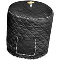 thumbnail image 2 of Air Fryer Dust Cover Multifunction Thick Reusable Appliance Cover Dust Cover Storage Cover for Electric cooker Rice Cooker Cooking, 6 quart black, 2 of 7