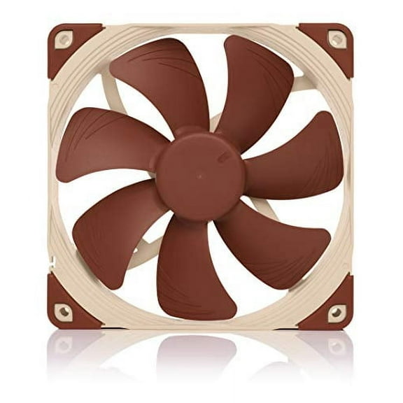 Noctua NF-A14 5V PWM, Premium Quiet Fan, 4-Pin, 5V Version (140mm, Brown)