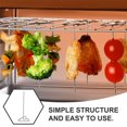 thumbnail image 5 of Soimiss 20Pcs Plated Silver Stainless Steel Skewers for Bbq Practical Reusable Roasting Skewers, 5 of 8