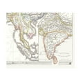 thumbnail image 3 of Historic Map - Asia 200 BC - Spruner 1855 - 28.22 x 23 - Vintage Wall Art, 3 of 5