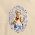 thumbnail image 2 of Wicked: Part 2 -  Art Noveau Glinda - Men's Long Sleeve Crew Fleece Sweatshirt, 2 of 4