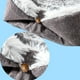 thumbnail image 5 of Xihbxyly Cama para Mascotas, Colchón Suave Antiansiedad, Bordes Elevados para Mayor Soporte Cervical, Diseño Autocalentable, Acogedora para Otoño E Invierno, para Uso En Interiores, Tamaño 61 X 51 Cm, 5 of 7
