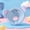 blue-S (Recommended weight 2-5 pounds), variant on Cat Cone Collar Soft,Cute Dolphin Soft Cone for Cats,Kitty Donut Collar,Kitty Recovery Colla r - Soft, Adjustable, Breathable, Lightweight Cone to Stop Licking - After Surgery