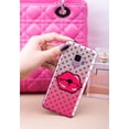 thumbnail image 6 of FINCIBO Pink Gradient Glitter Case, Sparkle Bling TPU Cover for Samsung Galaxy S9 5.8", Art Kissing Lips, 6 of 7