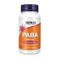 thumbnail image 1 of Suplemento NOW Foods PABA (ácido paraaminobenzoico) 500 mg 100 cápsulas, 1 of 4