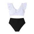 thumbnail image 4 of MSJUHEG Bikinis Set,Bikini Tops Full Coverage Bottoms,Mid Rise Bikini Sets for Women,Bathing Suits,Bathing Suit with Shorts,Tummy Control Bikini for Women,Ruched Two Piece Swimsuit White S, 4 of 5