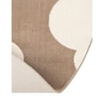 thumbnail image 5 of Unique Loom Whimsy Kids Collection Area Rug - Clouds (5' 3" Round Hazelnut Beige/Ivory), 5 of 9
