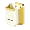thumbnail image 2 of onlyliua No-Drill Wall-Mounted Foldable Kitchen Trash Can Collapsible Cabinet Door Garbage Bin Space-Saving Bathroom Storage Foldaway Waste Basket for RV Camper Outdoor Use, 2 of 9